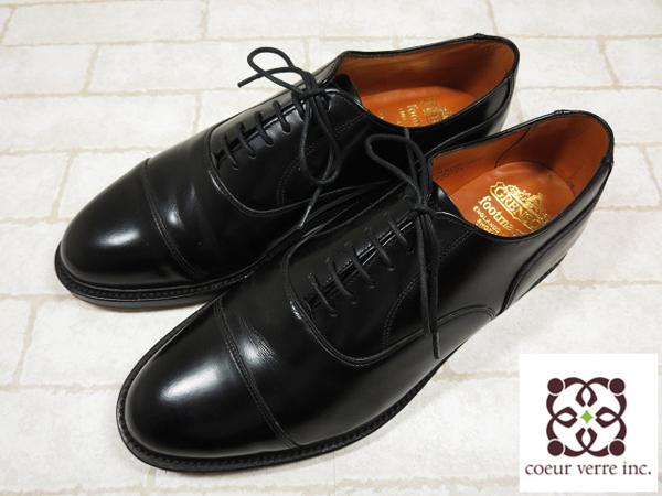 âè¶ç¾å ã°ã¬ã³ã½ã³ GRENSON ã­ã£ãããã¥ ã·ã¥ã¼ãº é» MZ1303 26000